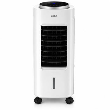 Ventilator racitor si purificator aer Zilan ZLN1314, 65W, rezervor 7L, timer, telecomanda, alb