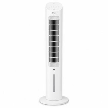 Ventilator turn Zilan ZLN1030, rezervor 3L, Touch, 3 trepte, Timer 12h, racire eficienta