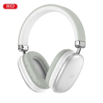 Casti Wireless XO BE45, On-Ear, BT 5.3, 400mAh, Comenzi Functii, Ambinet Light - Argintiu