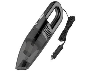 Aspirator Auto XO CZ001A, 12W, cu Fir, Ultra Suction - Negru
