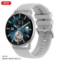 Ceas SmartWatch XO J5, Amoled, BT 5.0, 260mAh, Screen Pearl, Round Sport - Negru