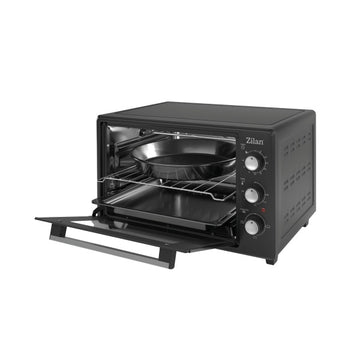 Zilan Cuptor electric ZLN5323 Gusto, 1800 W, 35 L, 250°C, Timer 90 min, element incalzire ascuns, negru