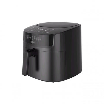 Zilan Friteuza cu aer cald ZLN7999, 1800 W, 6.5 L, ecran digital, comenzi tactile, negru