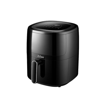 Zilan Friteuza cu aer cald ZLN9983, 1500 W, 5 L, 12 programe, negru