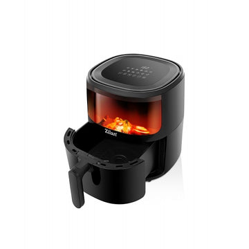 Zilan Friteuza cu aer cald ZLN9983, 1500 W, 5 L, 12 programe, negru