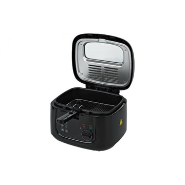 Zilan Friteuza ZLN2317, 1800 W, 2.5 L, cuva teflonata, termostat reglabil, negru