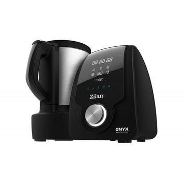 Zilan Robot de bucatarie ZLN9334 ONYX Thermorobot, 1700 W, 3.3 L, 30 functii, afisaj digital LED, aplicatie mobil