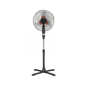 Zilan ZLN2331 – Ventilator cu picior, 60W, palete duble, 40 cm, negru