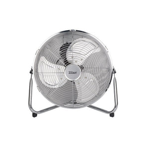 Zilan ZLN2348 – Ventilator inox cu suport 36 cm, 50W, 3 trepte viteza, unghi reglabil, argintiu