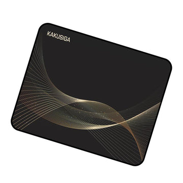 Mouse Pad Kaku KSC-1162, 260*210mm, Silicon Textil - Negru