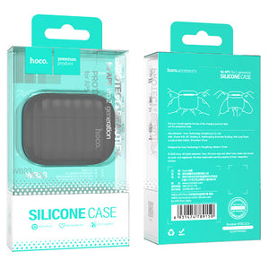 Husa Silicon Hoco WB20 pentru AirPods Pro, pentru Carcasa - Verde