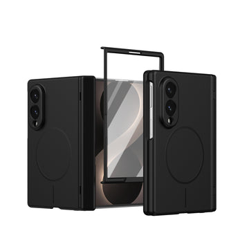 Husa pentru Samsung Z Fold 8, Pentru Samsung Galaxy Z Fold 8, Infinity MagCasa, Protectie Ecran - Negru