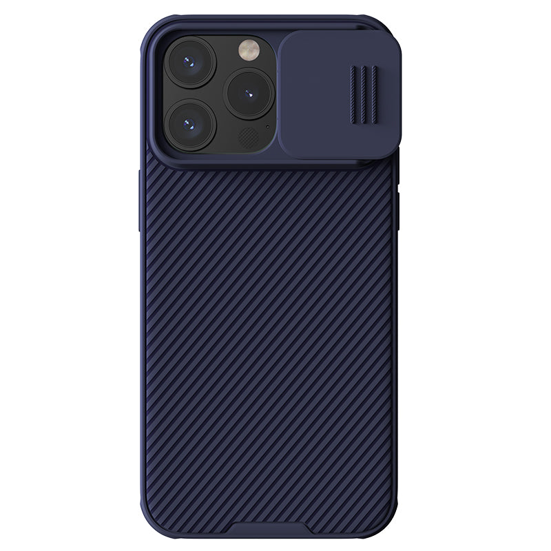 Husa Nillkin, pentru iPhone 15 Pro, CamShield Pro, TPU, Deep Purple