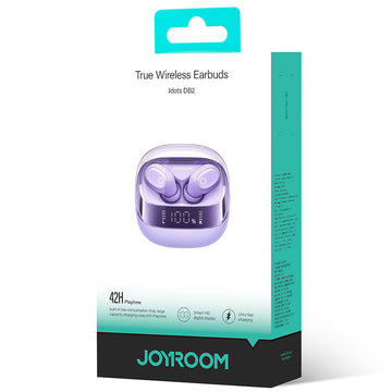 Casti Wireless Joyroom JR-DB2, Ear Buds, BT 5.3, StandBy, 500mAh, LED Power - Mov
