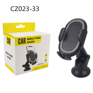 Suport Auto Maxcell CZ023-33, Magnetic, Montaj Ventilatie, Compact Size - Negru