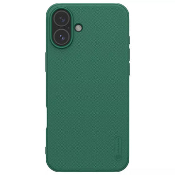 Husa Nillkin pentru iPhone 16, Frosted Series, PVC - Deep verde