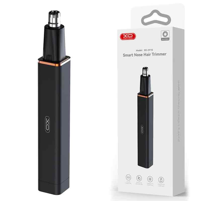 XO (CF15) - Aparat de ingrijire, Noise Trimmer, Travell, 1W, UltraSpeed, WaterProof, Black