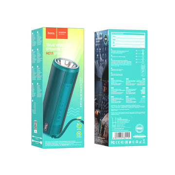 Boxa Portabila Hoco HC11, TWS, BT Wireless, Bora Series 2W - Verde