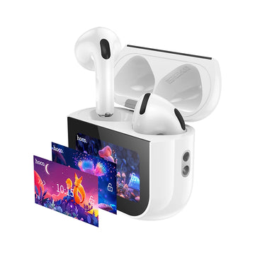 Casti Wireless Hoco EW82, Ear Buds, BT 5.4, 300mAh, Multi Touch - Alb