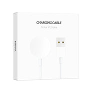 Cablu de Incarcare Wireless Hoco pentru Y12 Ultra, 5W, Qi Charging, USB-A - Alb