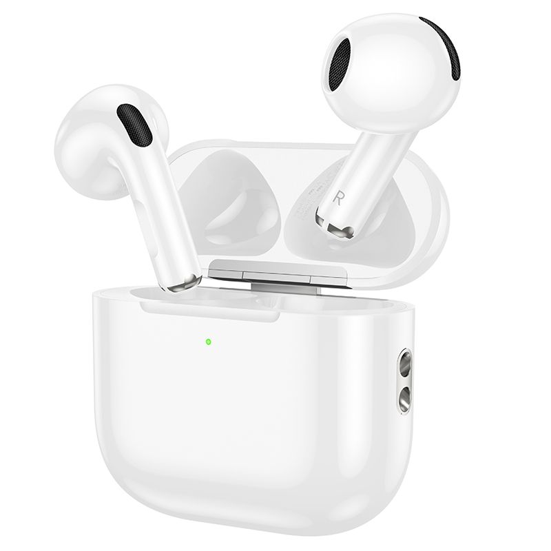 Casti Wireless Hoco EW78, Ear Buds, BT 5.4, 150h StandBy, 300mAh - Alb