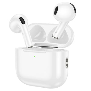 Casti Wireless Hoco EW78, Ear Buds, BT 5.4, 150h StandBy, 300mAh - Alb