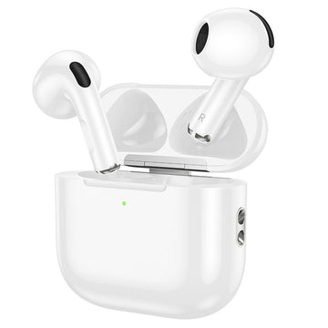Casti Wireless Hoco EW78, Ear Buds, BT 5.4, 150h StandBy, 300mAh - Alb