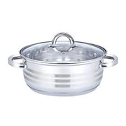 Oală inox nr 24 Floria ZLN4106