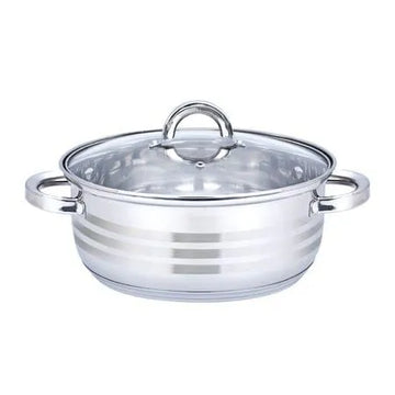Oală inox nr 24 Floria ZLN4106