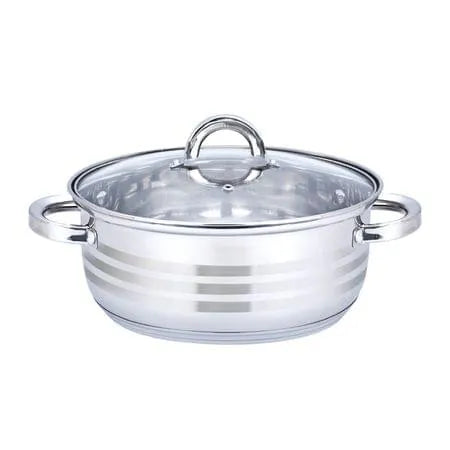 Oală inox nr 24 Floria ZLN4106