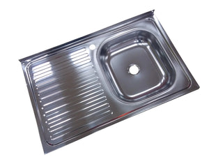 Chiuveta inox eco Floria ZLN6966
