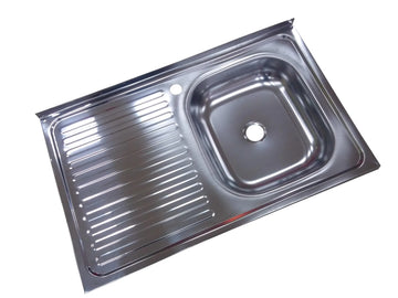 Chiuvetă inox eco Floria ZLN6966