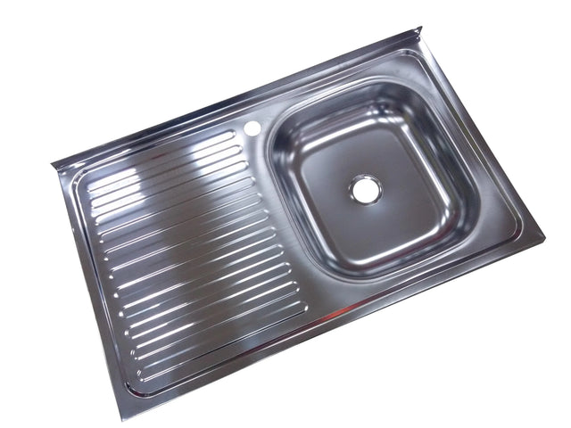Chiuvetă inox eco Floria ZLN6966