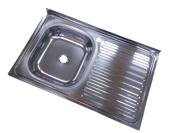 Chiuvetă inox eco Floria ZLN1862