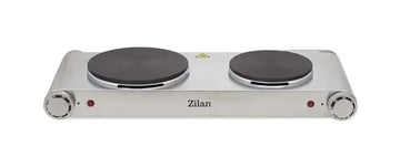 Plită electrică 2 ochiuri inox Zilan ZLN0542