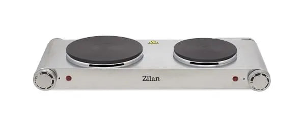 Plită electrică 2 ochiuri inox Zilan ZLN0542