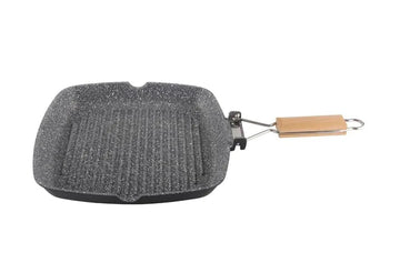 Grill granit patrat 24 cm Zilan ZLN4298