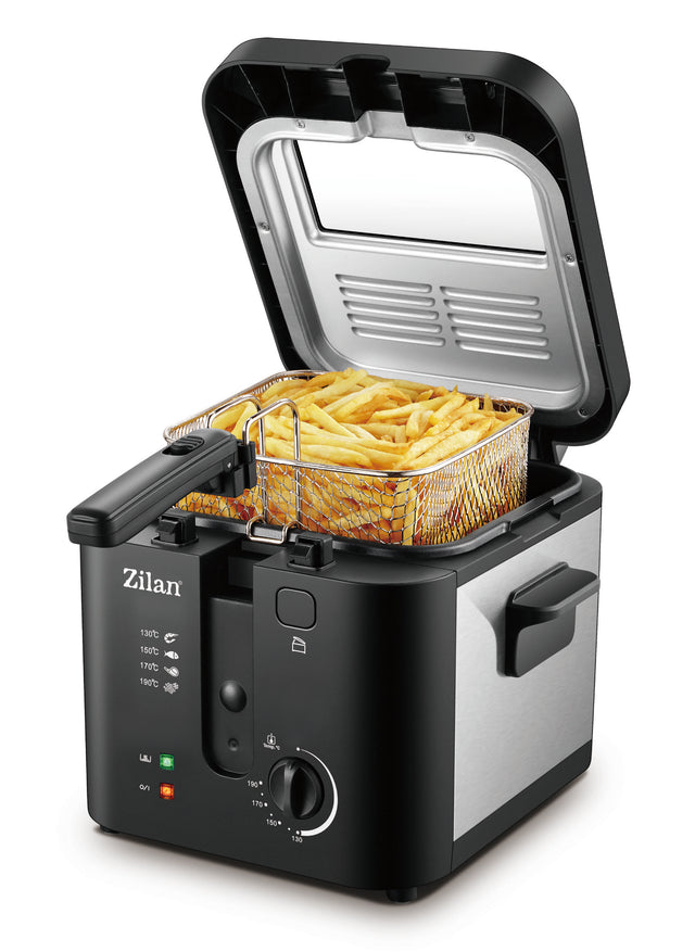 Friteuză Zilan ZLN0010, 2.5 l