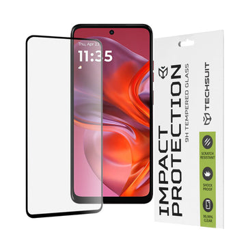 Folie Clear Fairy pentru Motorola Moto G05 Full Glass - Transparent