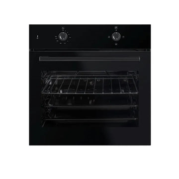 Cuptor electric incorporporabil negro Floria ZLN1857, 1600 W, 70 l