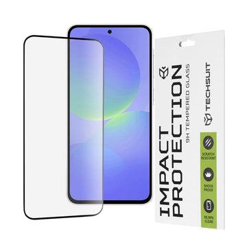 Folie Clear pentru Samsung A36, Full Glass - Transparent / Negru