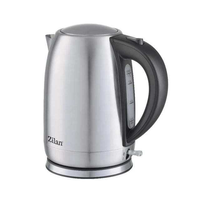Fierbător de apă inox Zilan ZLN1680, 2200 W, 1.7 l