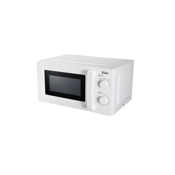 Cuptor microunde alb Floria ZLN4667, 600 W, 20 l
