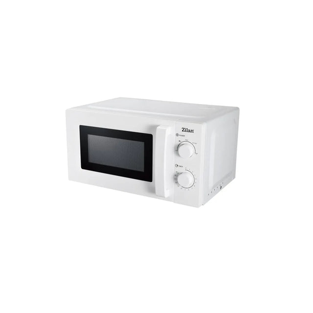Cuptor microunde alb Floria ZLN4667, 600 W, 20 l