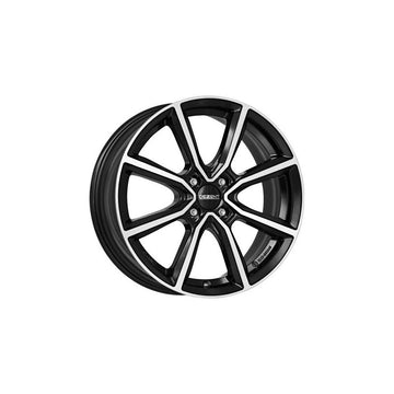 Janta aliaj DEZENT TN dark Black/polished 6.5x16 4x100 ET45 CB60.1