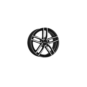 Janta aliaj DEZENT TR dark Black/polished 8x18 5x112 ET30 CB66.6