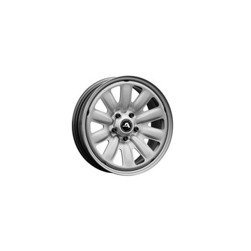 Janta otel ALCAR HYBRIDRAD 01 silver 6.5x16 5x100 ET48 CB56