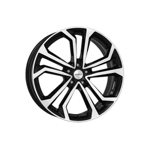 Janta aliaj DEZENT TA dark Black/polished 8x19 5x114.3 ET37 CB71.6