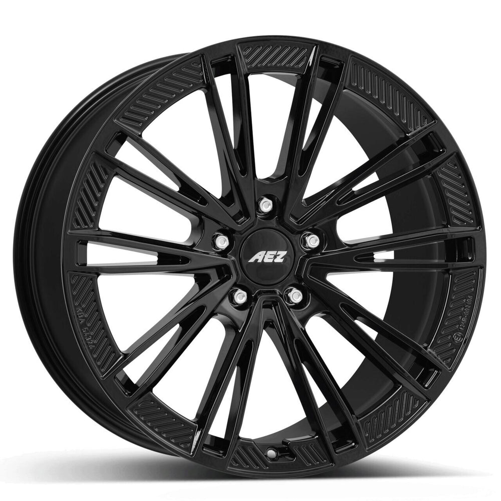 Janta aliaj AEZ Alaska black 9.5x21 5x130 ET60 CB71.6