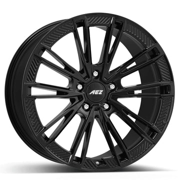 Janta aliaj AEZ Alaska black 9.5x21 5x130 ET60 CB71.6